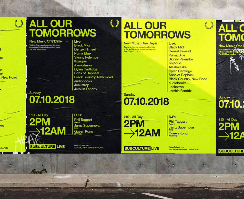 Subculture - All Our Tomorrows