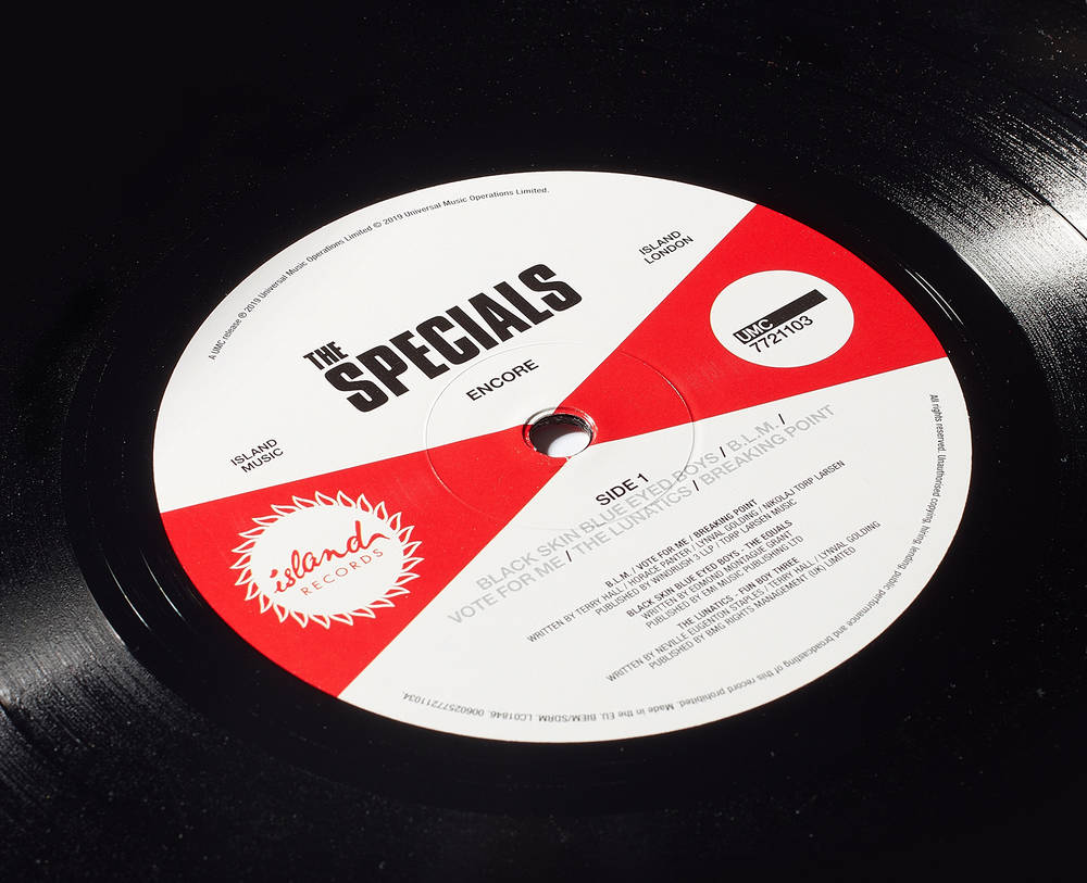 The Specials - Encore Vinyl